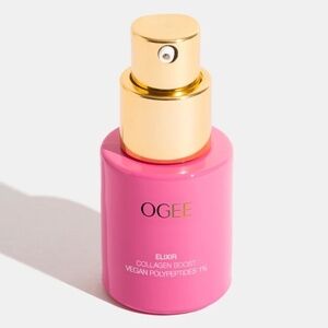OGEE Collagen Boost Vegan Peptides 1% Elixir 15ml NEW UNUSED BOXED